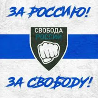 😀 emoji Freedom of Russia Telegram sticker 7 of 15