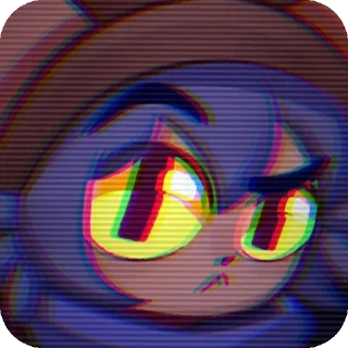 🔳 emoji Шиза Telegram sticker 5 of 34