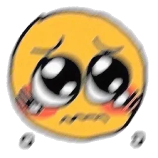 🥺 emoji Шиза Telegram sticker 11 of 32
