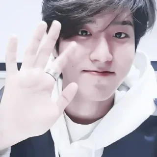 ◽️ emoji любимые стики k-попера Telegram sticker 8 of 92
