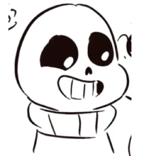 Sticker from Мелкий санс! (какой-то @kakashki21)