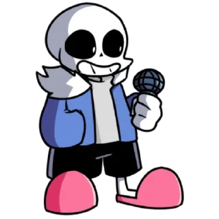 Sticker from Ласт Бреатх: Санс! (@kakashki21)