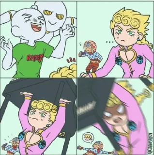😠 emoji Jojo_referenc Telegram sticker 18 of 29