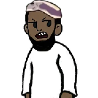 Sticker from Zahran
