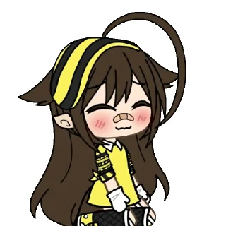 🥰 emoji 💛Софушок💛 Telegram sticker 15 of 25