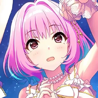 Sticker from Yumemi Riamu @kiwiys