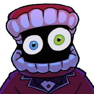 😡 emoji The Amazing Digital Circus Telegram sticker 5 of 17