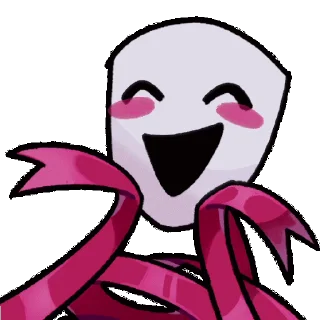 🥰 emoji The Amazing Digital Circus Telegram sticker 7 of 17