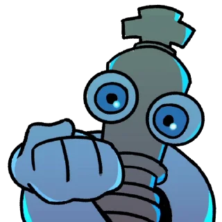🦋 emoji The Amazing Digital Circus Telegram sticker 17 of 17