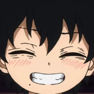 😊 emoji Tomura Telegram sticker 17 of 70