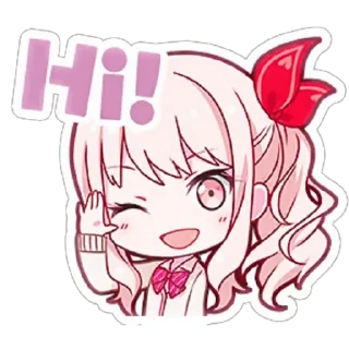 🎀 emoji ┆ ⤿ ⲙɪⲍυκɪ🎀 ⌗ @qlodkd Telegram sticker 18 of 60