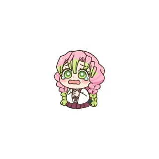 🌟 emoji Mitsuri Kanroji Telegram sticker 12 of 16