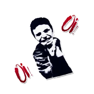 🎸 emoji Skinhead train Telegram sticker 7 of 18