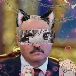 🤩 emoji Лукашенко 🥸 || @polichhhheh Telegram sticker 15 of 16