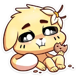 🍪 emoji mira Telegram sticker 6 of 40