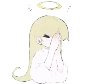 👼 emoji ૮꒰ ᜊ . ᴗ ꒱ა @wexsavi ᭡ Telegram sticker 19 of 40