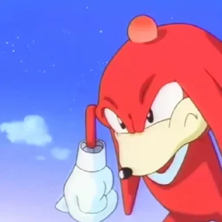 Sticker from Sonic OVA 1996