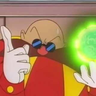 Sticker from Sonic OVA 1996