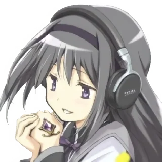 😊 emoji AkemiHomura@cutenyam Telegram sticker 7 of 73