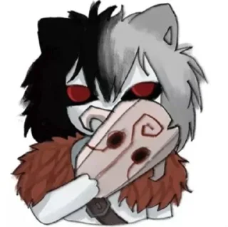 🫢 emoji We are fearlesss cat Telegram sticker 7 of 20