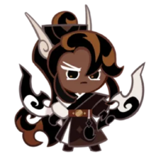 Sticker from Caramel Arrow Cookie