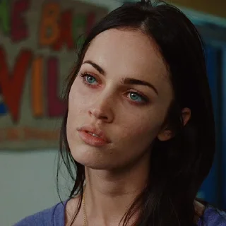 🕯 emoji Megan Fox :: by sneaky Telegram sticker 7 of 25