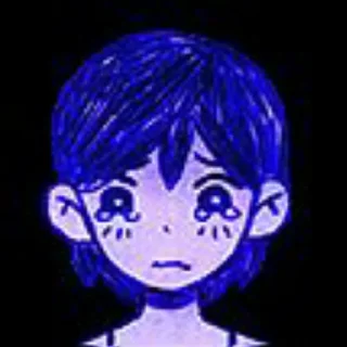 😭 emoji 彡ＫＥＬ! •★ Telegram sticker 6 of 65