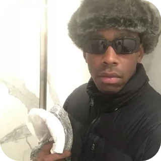 😎 emoji Tyler Telegram sticker 11 of 30