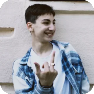 🫥 emoji грач Telegram sticker 7 of 66