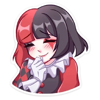 🤡 emoji маф почти без надписей @lolitastick Telegram sticker 14 of 48