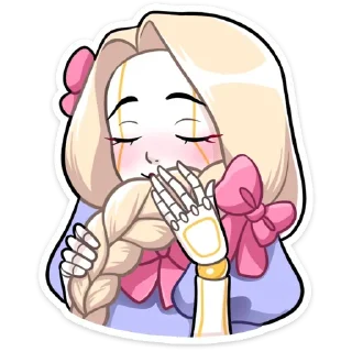 Sticker from алиса без надписей @lolitastick