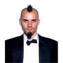 😐 emoji Rammstein Telegram sticker 12 of 30