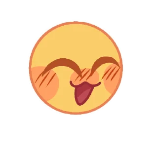 😄 emoji Cursed Emojies UwU Telegram sticker 19 of 24
