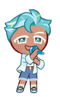 Sticker from RM Cookie!