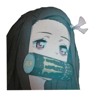 🤐 emoji Kimetsu no Yaiba Telegram sticker 5 of 54
