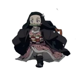 🏃‍♀ emoji Kimetsu no Yaiba Telegram sticker 11 of 54