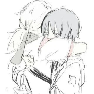 😔 emoji КадзуСкары💘💝💖💗💓💞💕 Telegram sticker 18 of 42