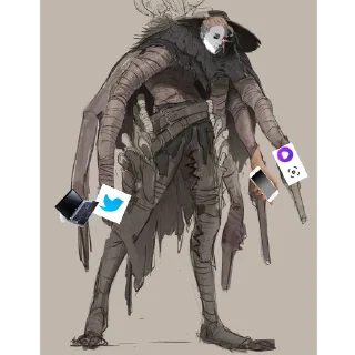 😎 emoji смешняфке Telegram sticker 8 of 92