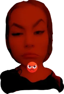 😡 emoji бл Telegram sticker 5 of 11