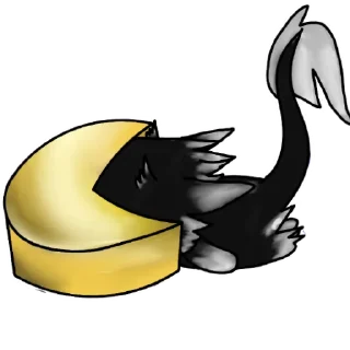 🧀 emoji Sergal Маугли Telegram sticker 13 of 65