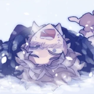 ❄️ emoji •°*❄️Winnie — Cold Front!*°• Telegram sticker 13 of 56