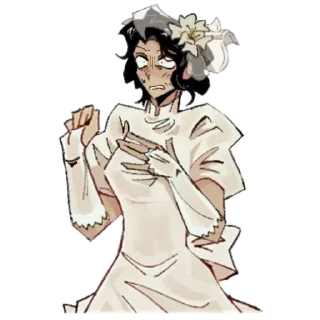 💧 emoji Married in Red ♡ @drmichii Telegram sticker 16 of 56