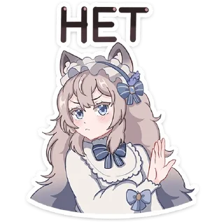 ⭐ emoji Мяути от @TgSticker Telegram sticker 21 of 48