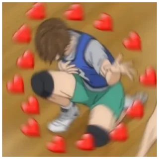 ❤️ emoji Волейбол Telegram sticker 13 of 22
