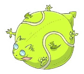 🎾 emoji DragonBuns (KODA) Telegram sticker 12 of 61