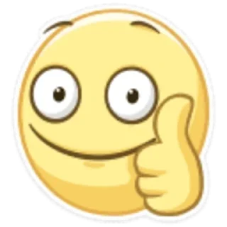 👍 emoji Ponos Telegram sticker 22 of 32