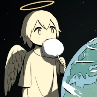 🪽 emoji 【🪽】𝐀𝐧𝐠𝐞𝐥𝐬 〣 @PivAnStiSOSI Telegram sticker 21 of 120