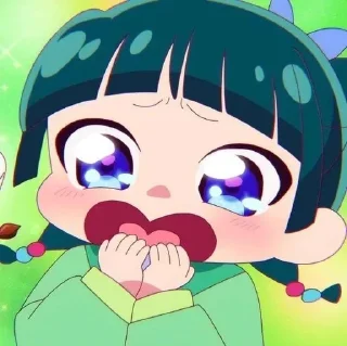 🌟 emoji Мао Мао (๑˃̵ᴗ˂̵) Telegram sticker 16 of 26