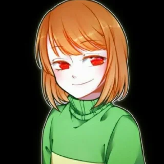 🍫 emoji 𝙘𝙝𝙖𝙧𝙖!! =) :: @stickers_undertale Telegram sticker 12 of 29