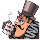 😴 emoji Professor Fate Telegram sticker 22 of 30